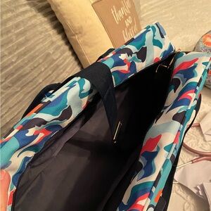 Mary squared tote bag